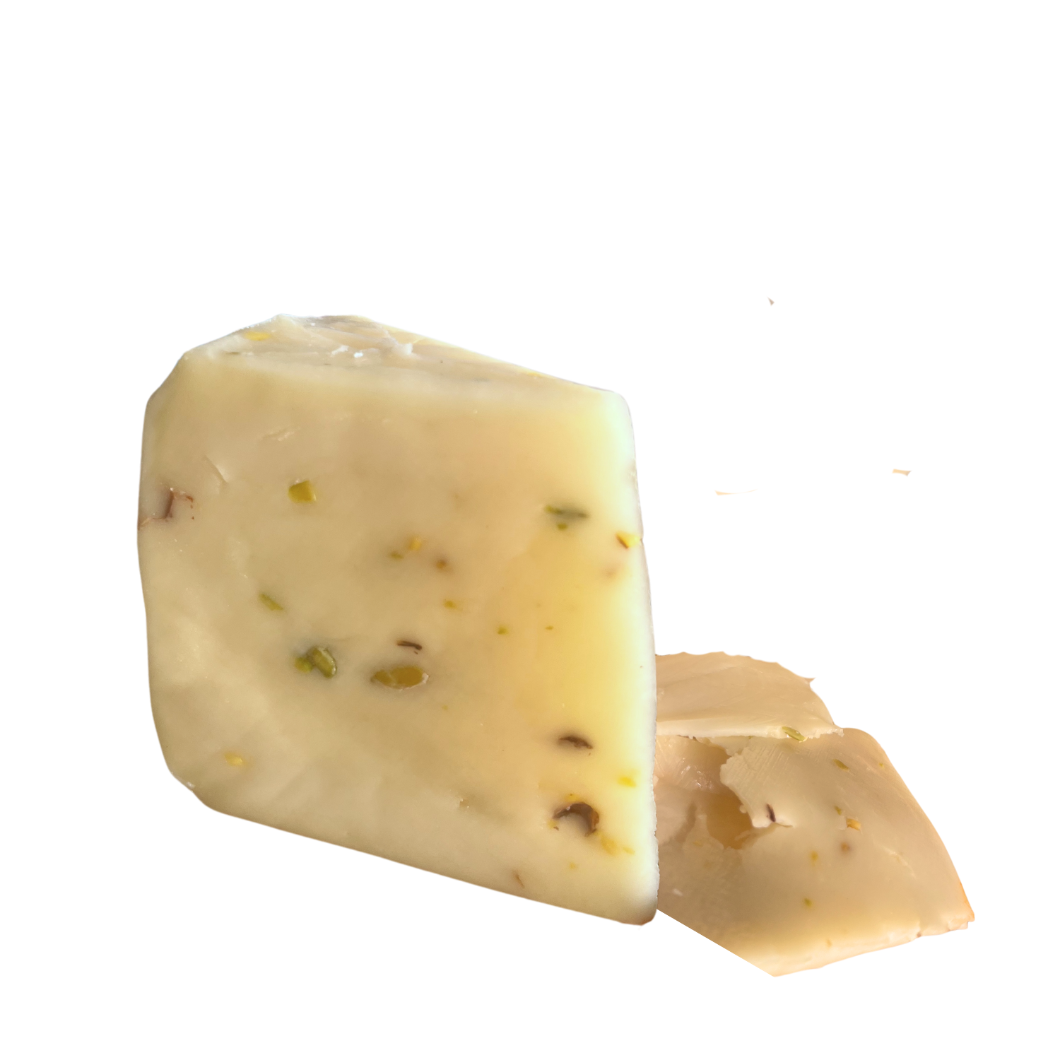 Formaggio Primosale Con Pistacchio Lamariagnese