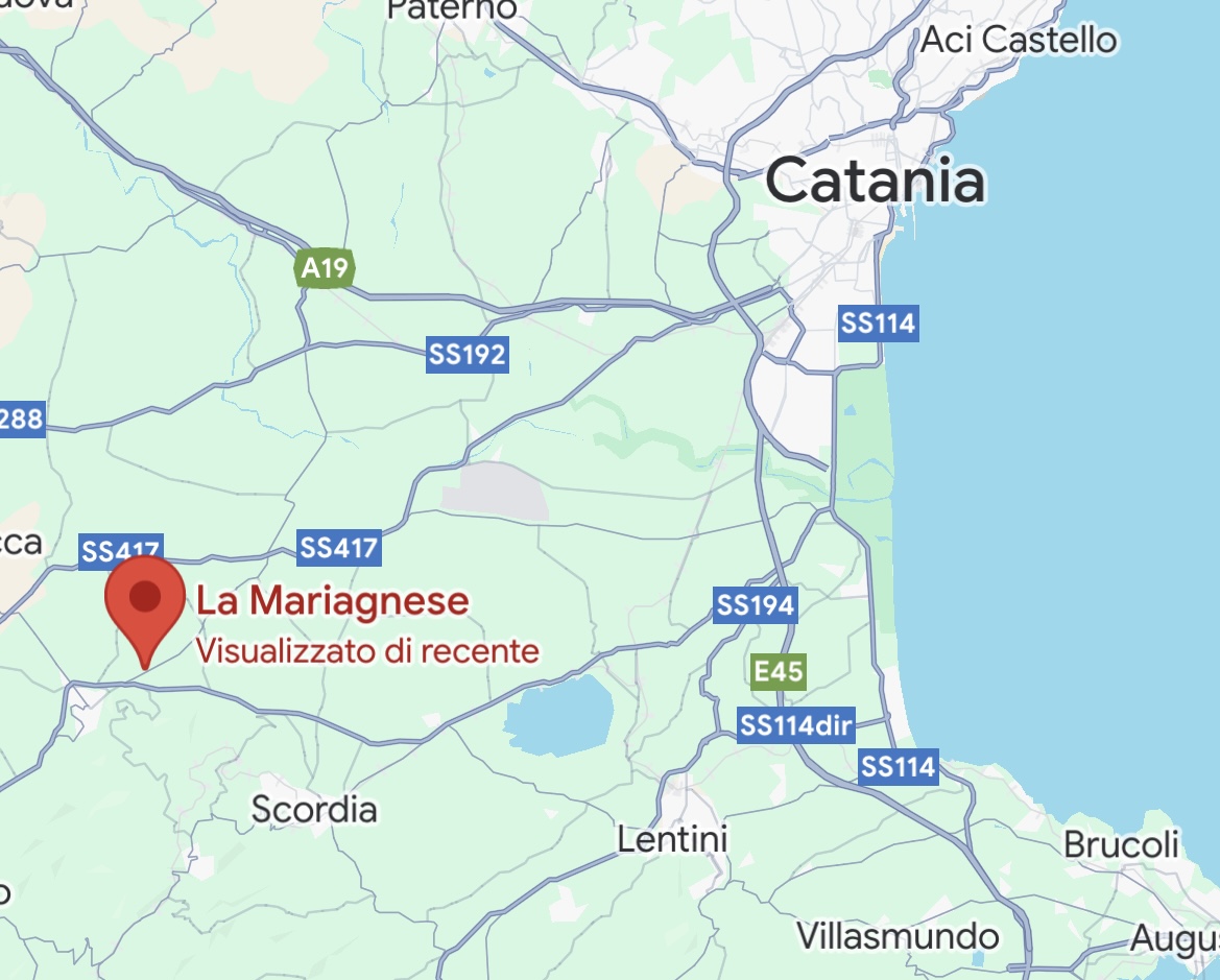 LaMariagnese Mappa