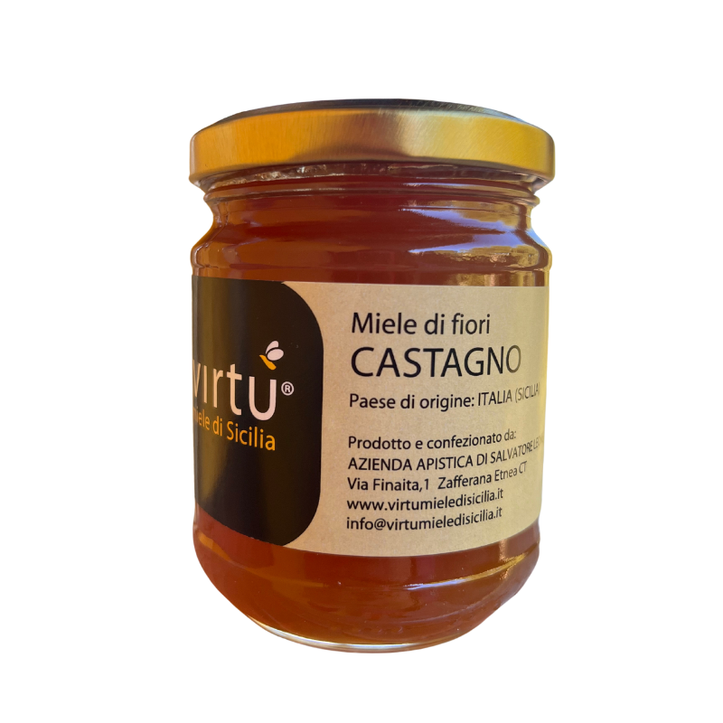 Miele Di Castagno Di Sicilia Lamariagnese