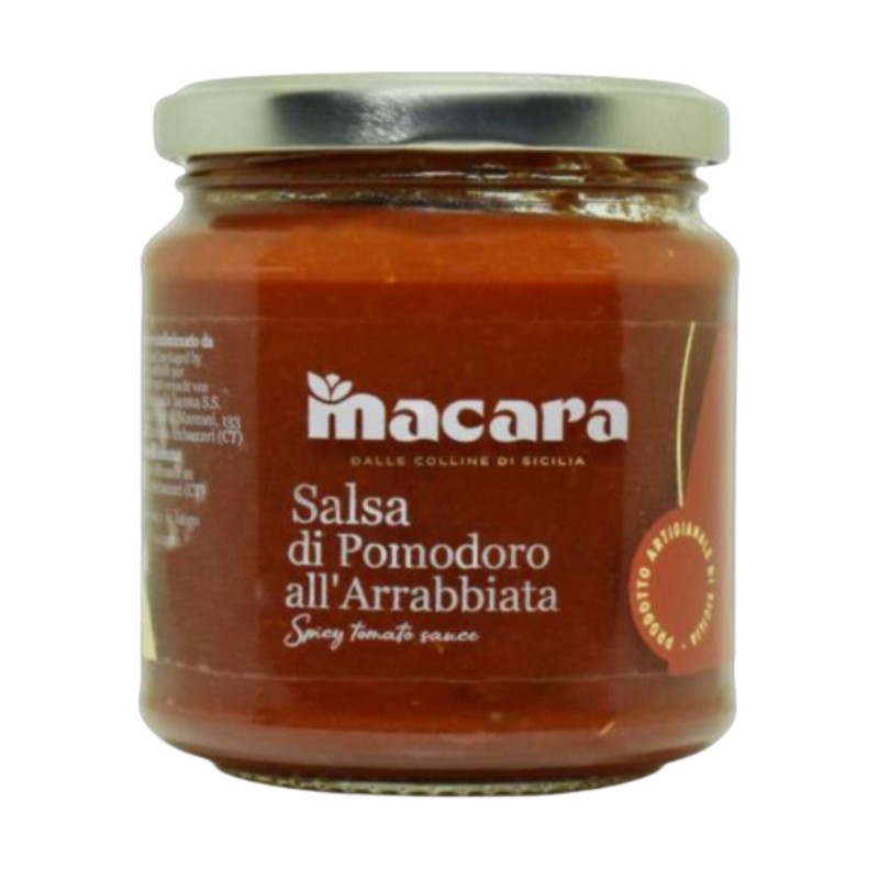 Salsa Di Pomodoro Siciliana All'arrabbiata Lamariagnese