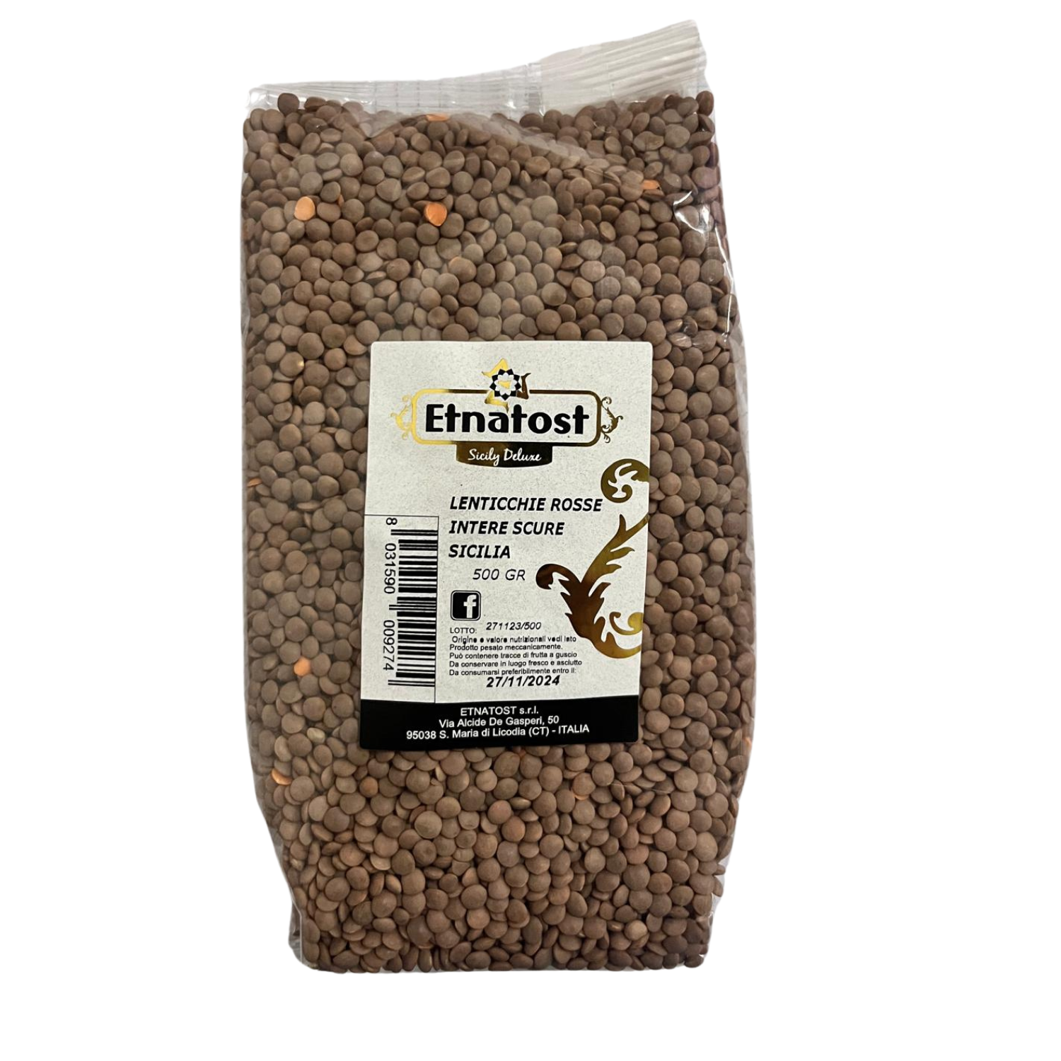 Lenticchie Rosse Siciliane Lamariagnese