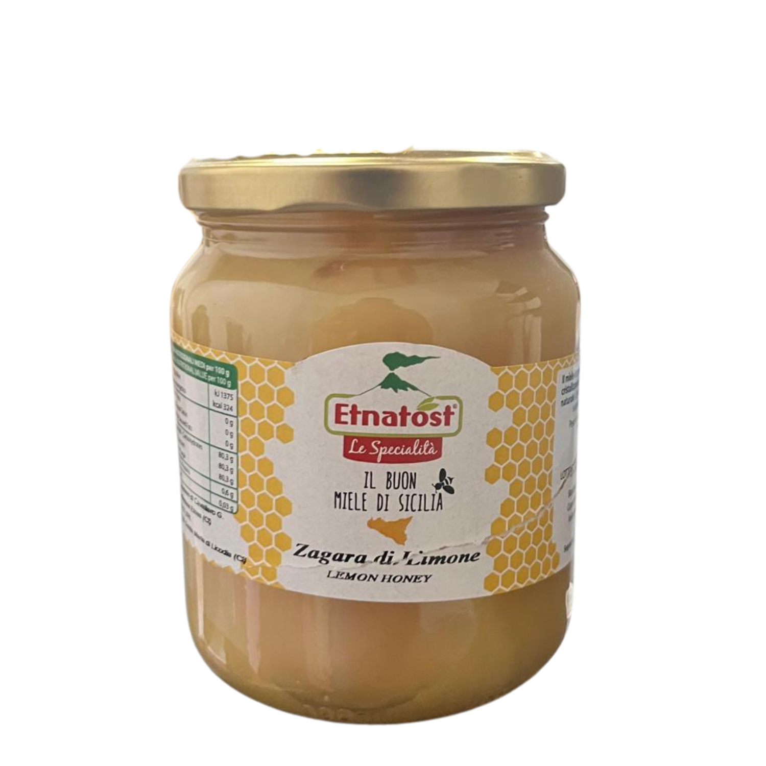 Miele Di Limone Di Sicilia Lamariagnese