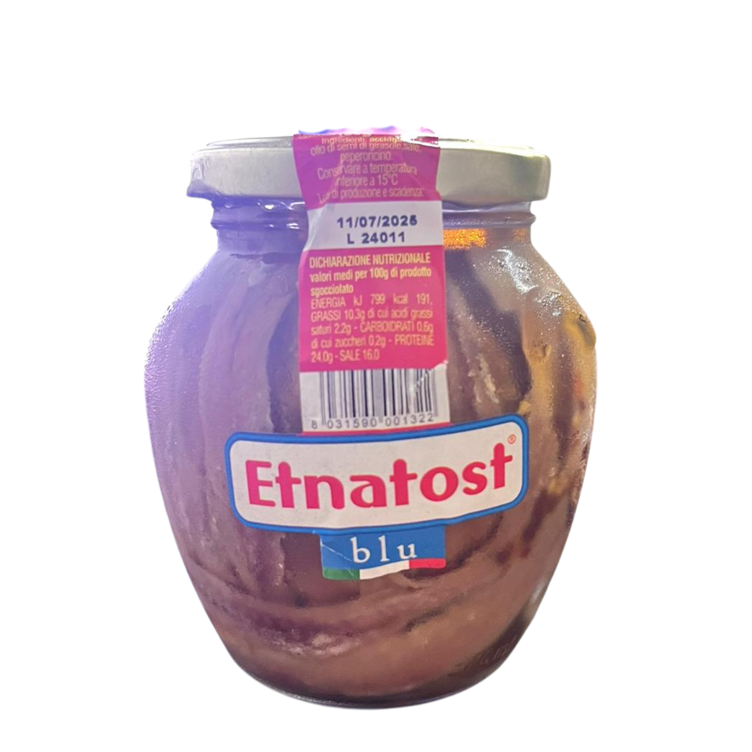 Filetti Di Acciughe Al Peperoncino Lamariagnese