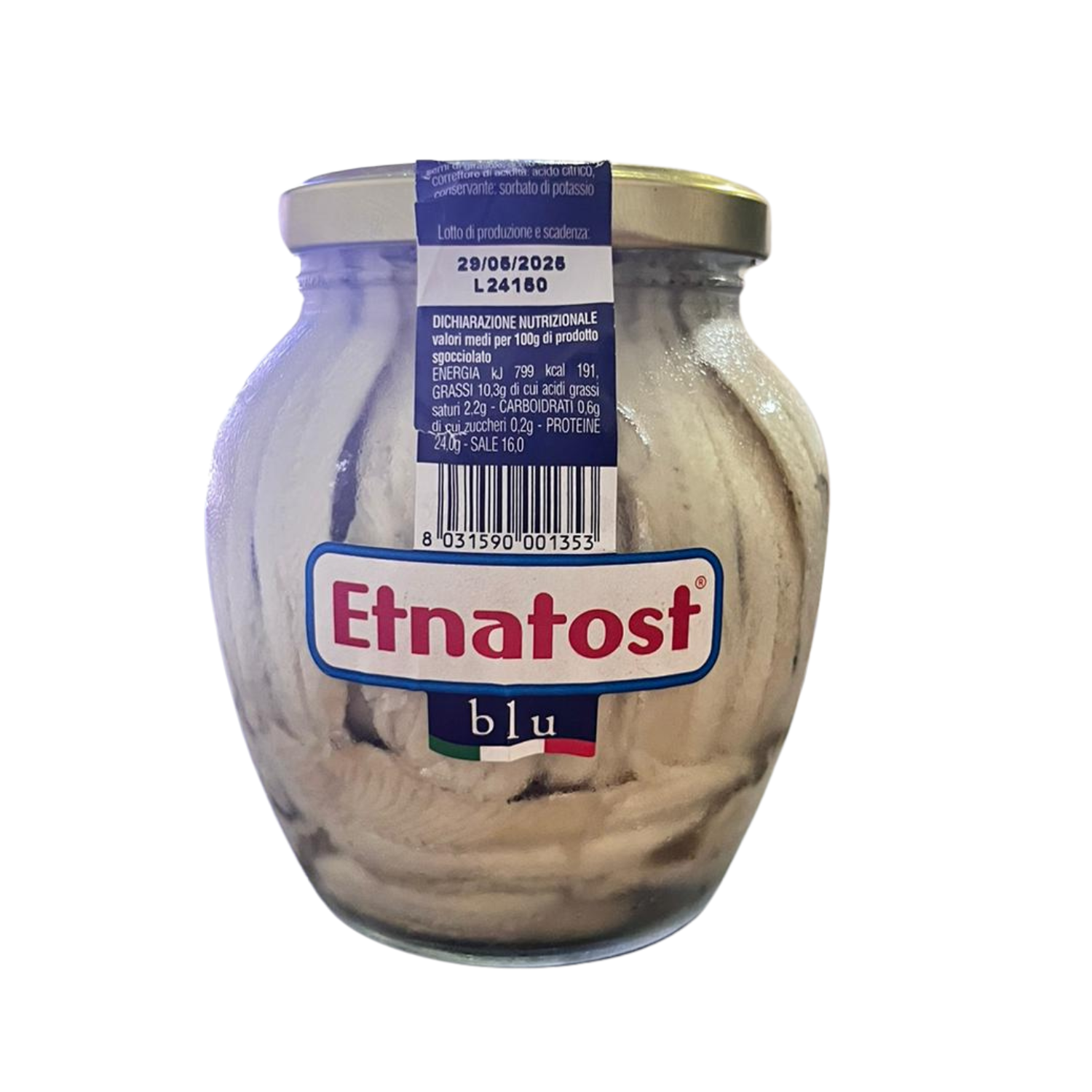 Filetti Di Acciughe Marinate Lamariagnese