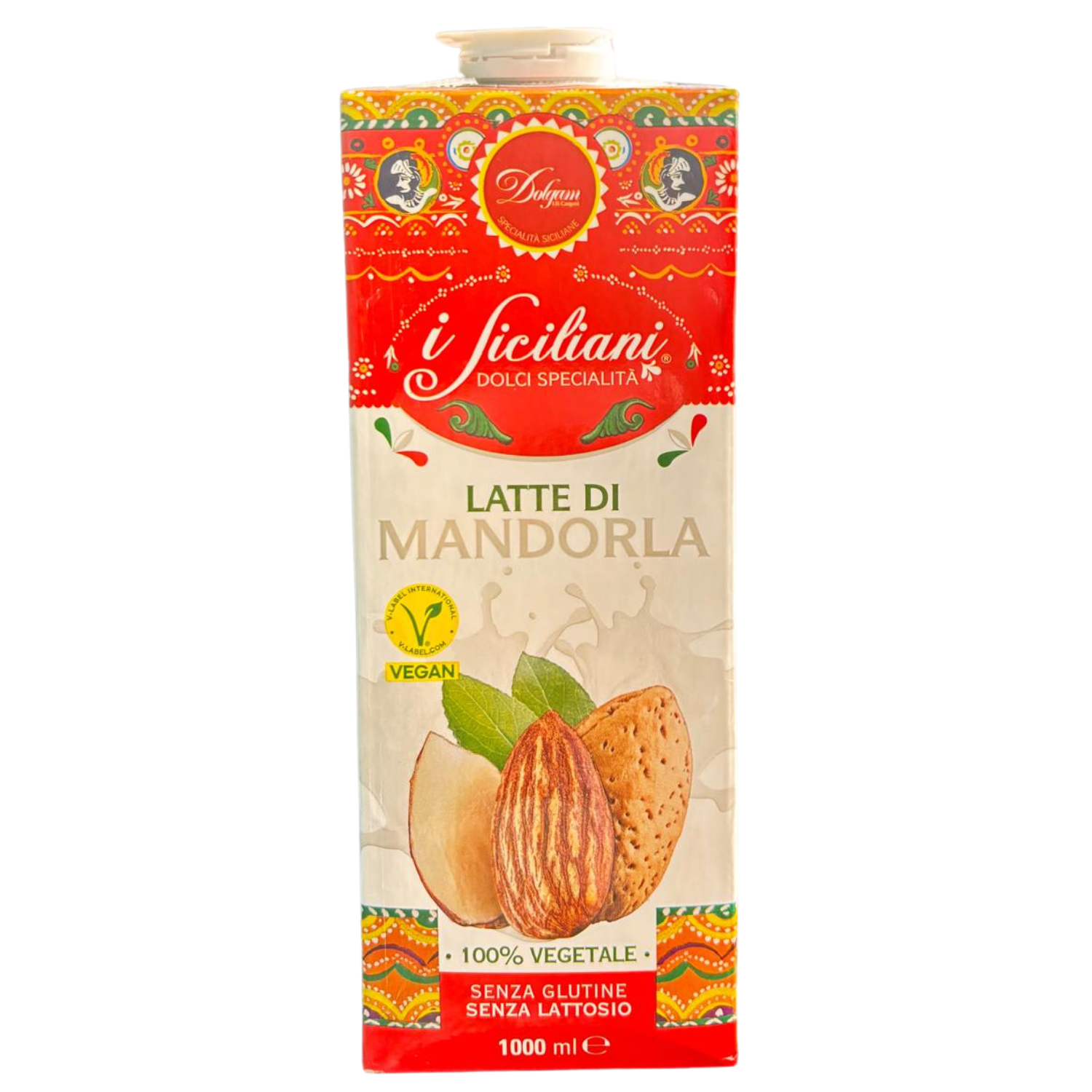 Latte Di Mandorla Siciliano Lamariagnese