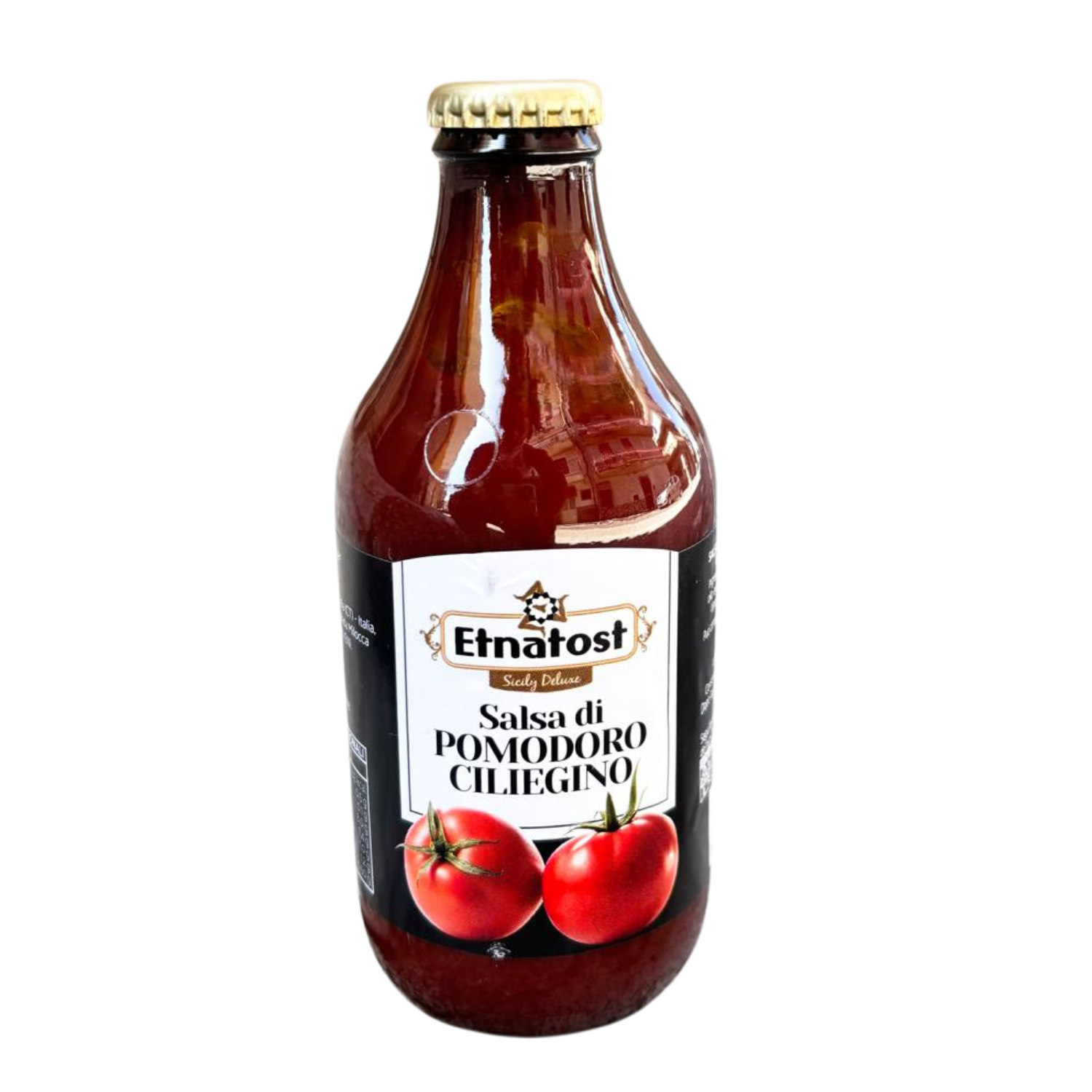 Salsa Di Pomodoro Ciliegino Siciliana Lamariagnese