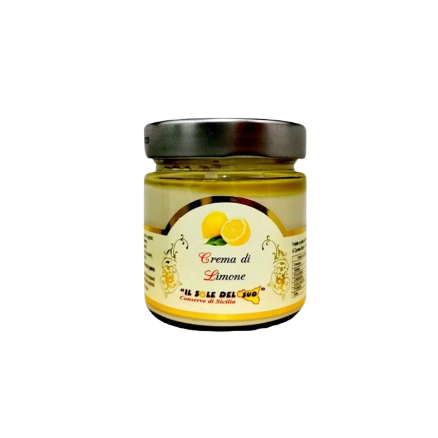 Crema di limone lamariagnese