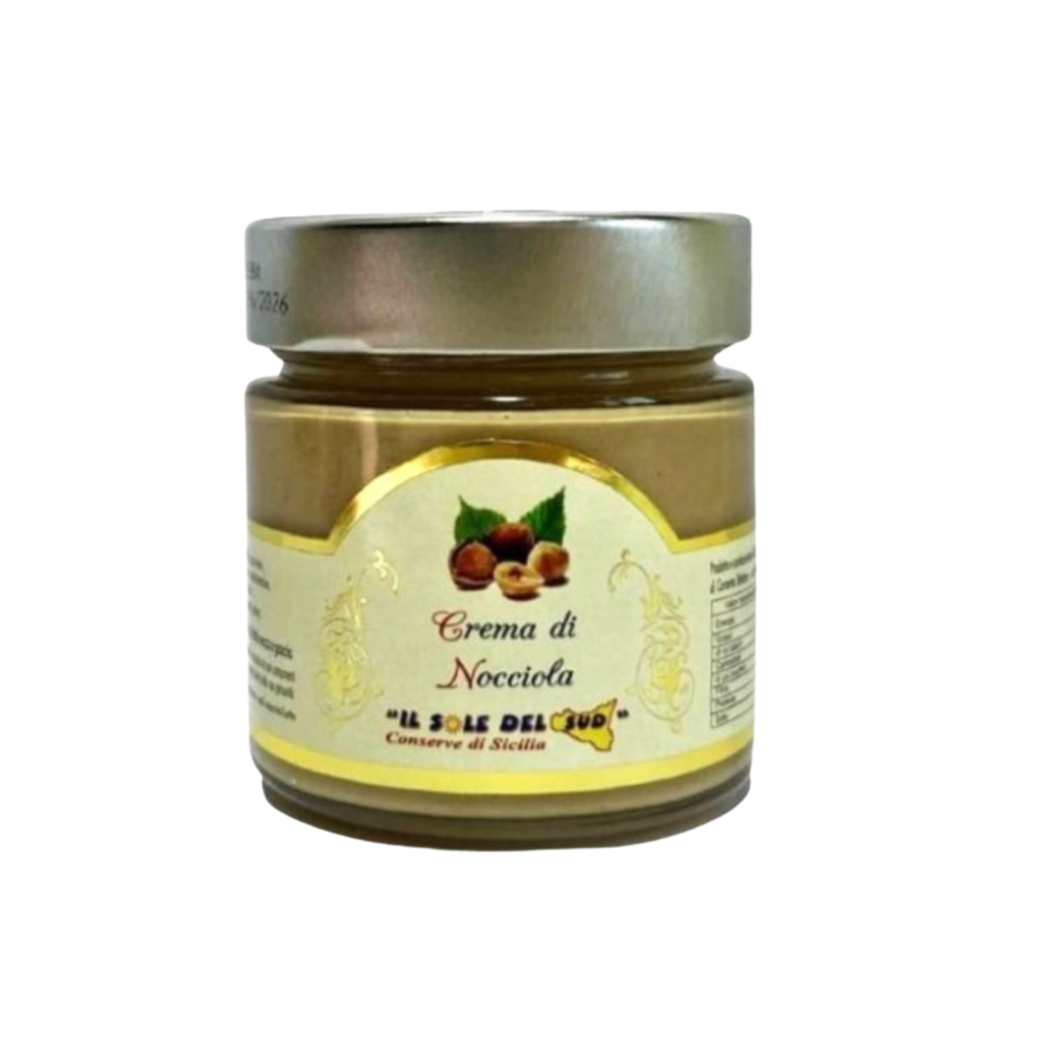 Crema di nocciola lamariagnese