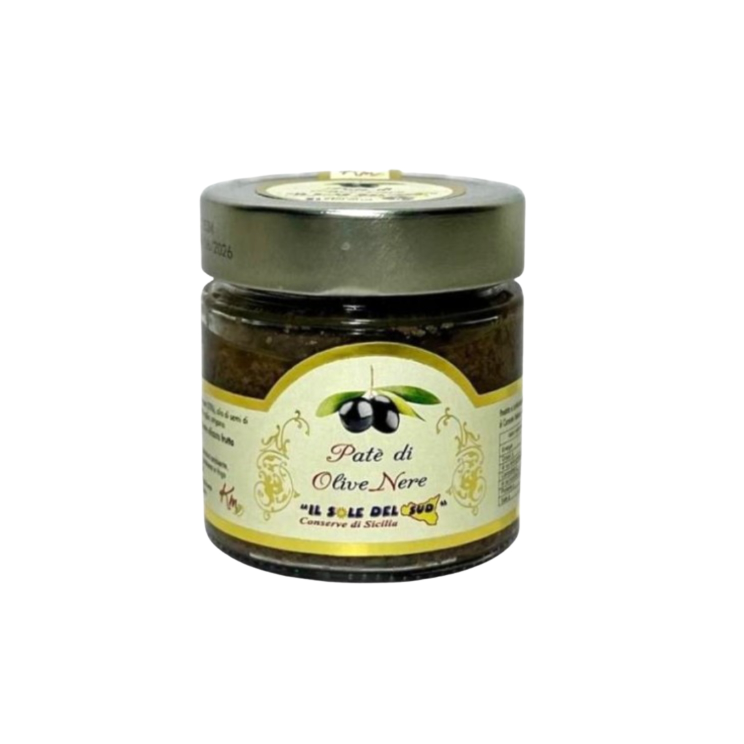 Paté di olive nere lamariagnese