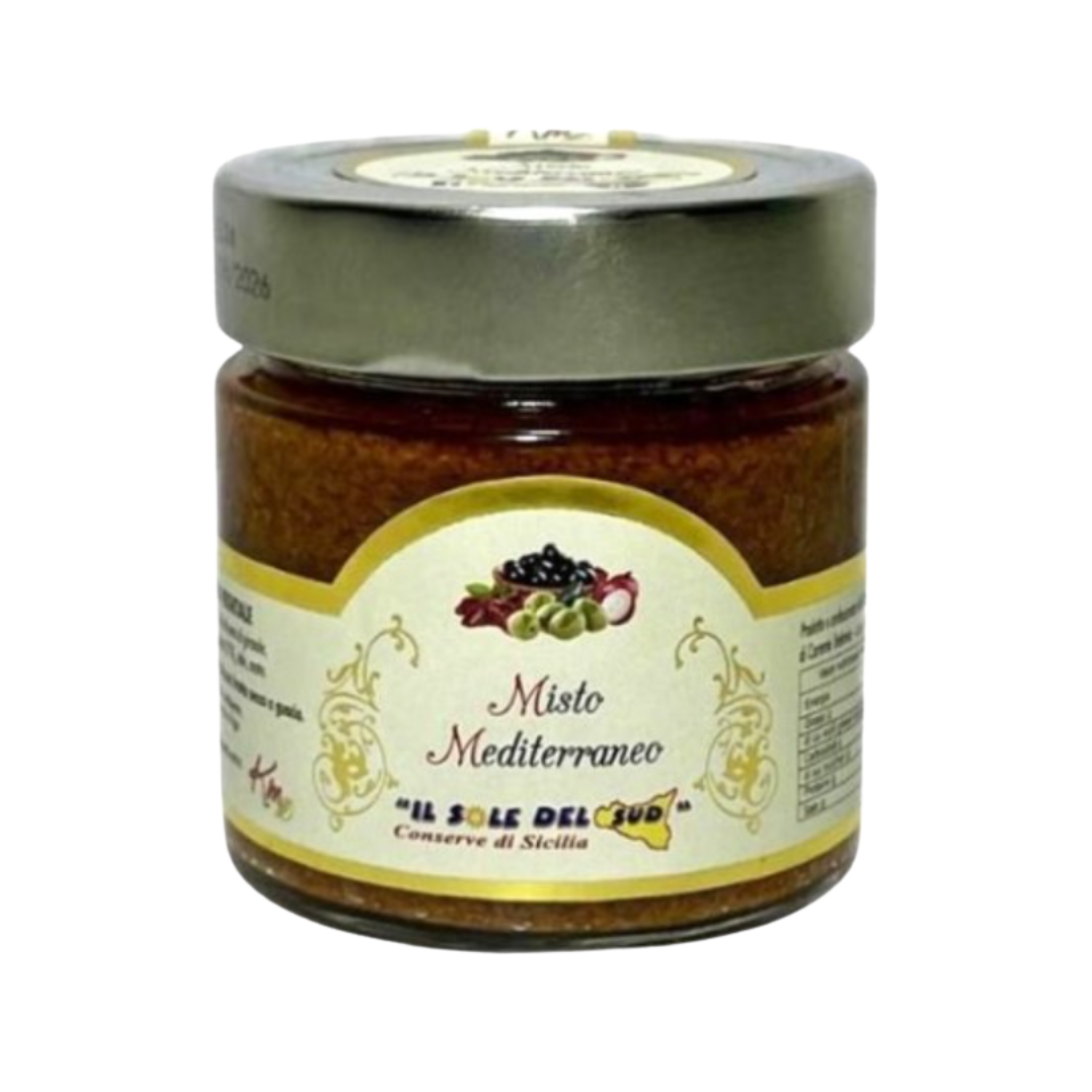 Pesto misto mediterraneo lamariagnese
