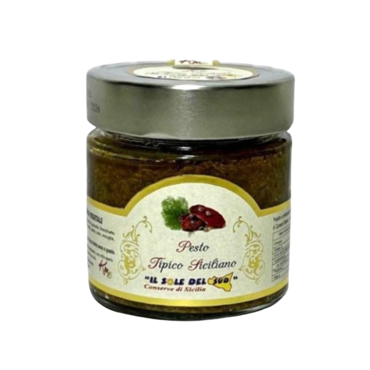 Pesto tipico siciliano lamariagnese